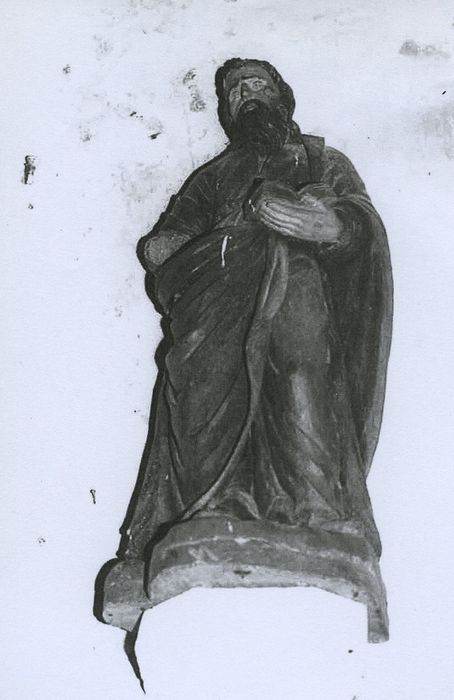 statue : Saint Paul