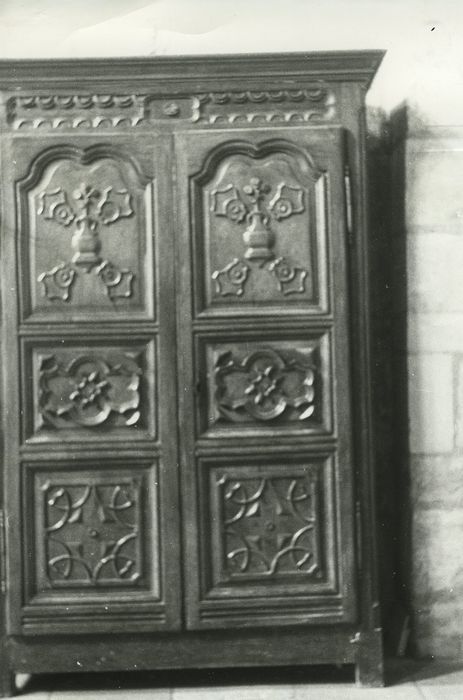 armoire des fonts baptismaux