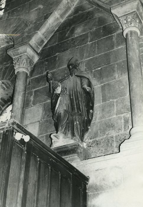 Statue : Saint Eloi