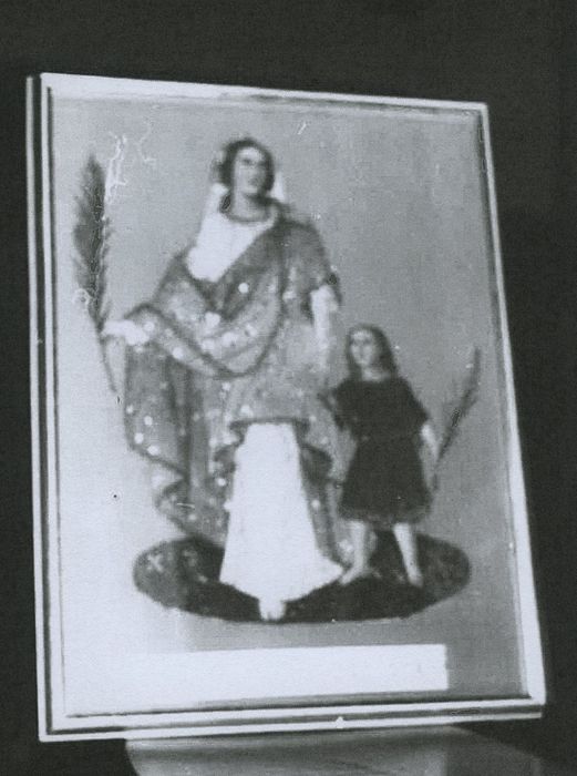 tableau : Sainte Julitte et saint Cyr - © Ministère de la Culture (France), Médiathèque du patrimoine et de la photographie, diffusion RMN-GP