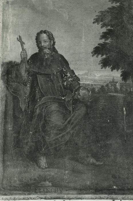 tableau : Saint Franchy