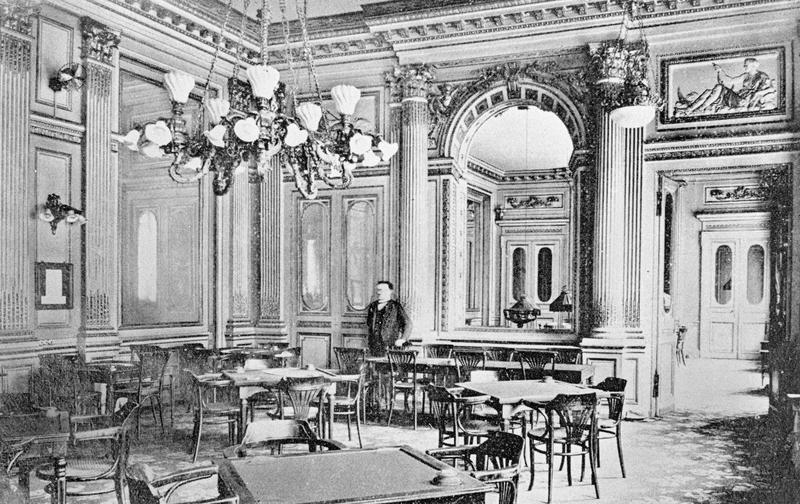 Intérieur : salon