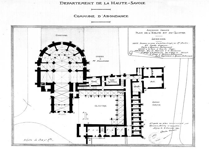 Plan d'ensemble