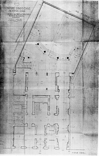 Plan du rez-de-chaussée