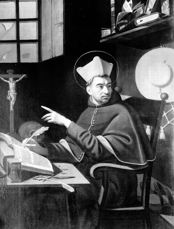 Peinture sur toile : Portrait d'un cardinal assis, état après restauration - © Ministère de la Culture (France), Médiathèque du patrimoine et de la photographie, diffusion GrandPalaisRmn Photo