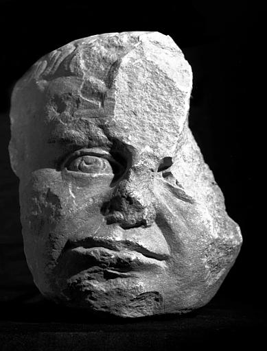 statue (tête) : portrait d'homme âgé - © Ministère de la Culture (France), Médiathèque du patrimoine et de la photographie, diffusion RMN-GP