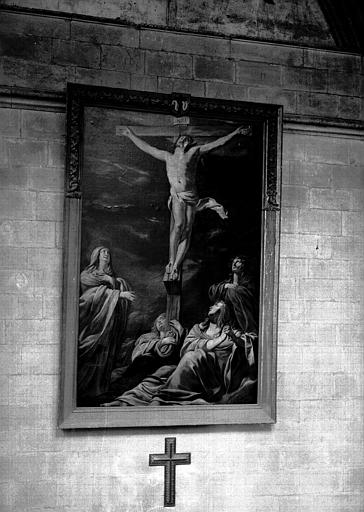 Peinture sur toile : Crucifixion