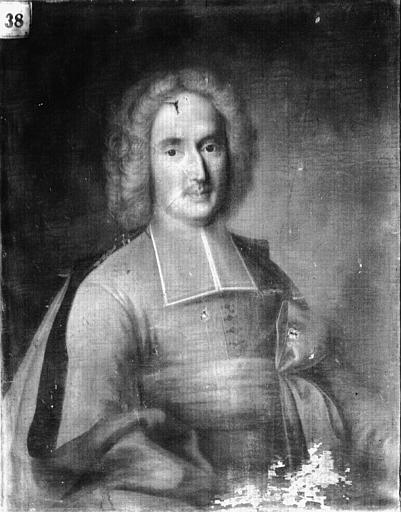 Peinture sur toile : Portrait de Pierre de Chambonas - © Ministère de la Culture (France), Médiathèque du patrimoine et de la photographie, diffusion RMN-GP