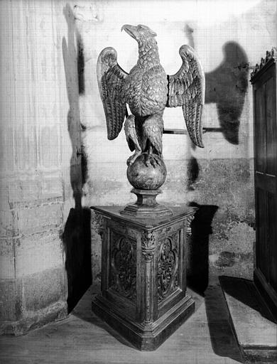 Aigle lutrin en bois - © Ministère de la Culture (France), Médiathèque du patrimoine et de la photographie, diffusion RMN-GP