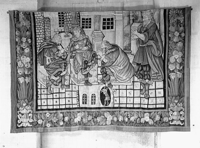 Tapisserie d'Aubusson, Tenture de l'histoire de Joseph : Joseph raconte son rêve à ses frères