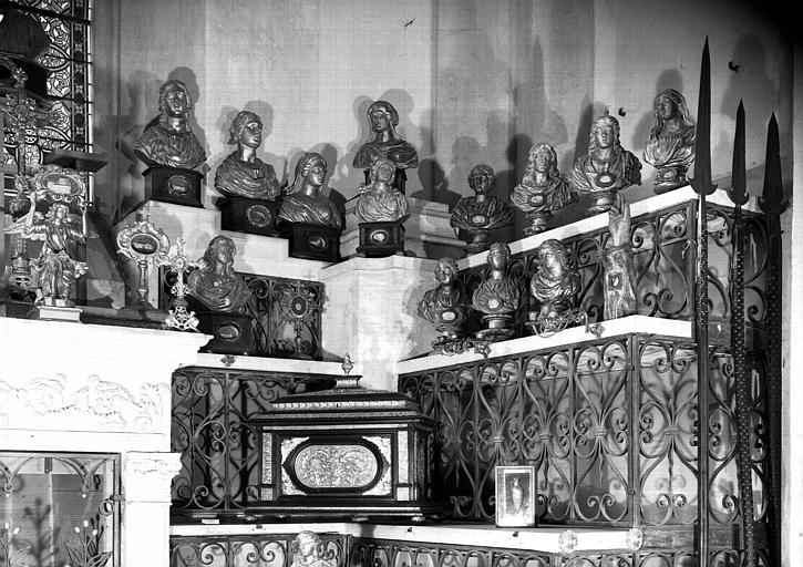 Châsses et des bustes reliquaires : partie - © Ministère de la Culture (France), Médiathèque du patrimoine et de la photographie, diffusion RMN-GP