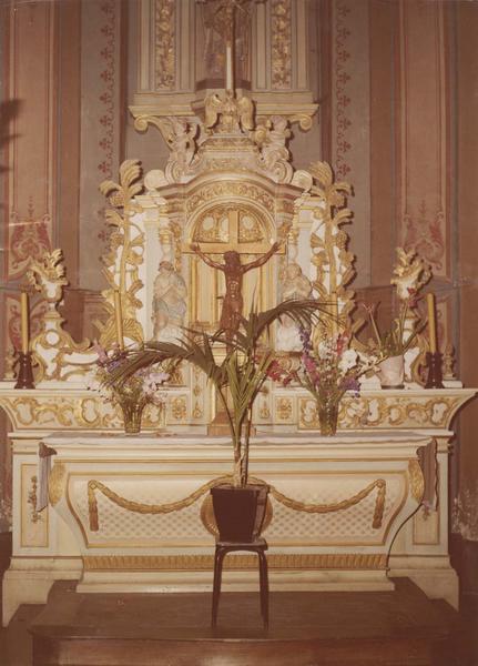 autel, tabernacle (maître-autel), vue générale - © Ministère de la Culture (France), Médiathèque  du patrimoine et de la photographie (objets mobiliers), tous droits réservés