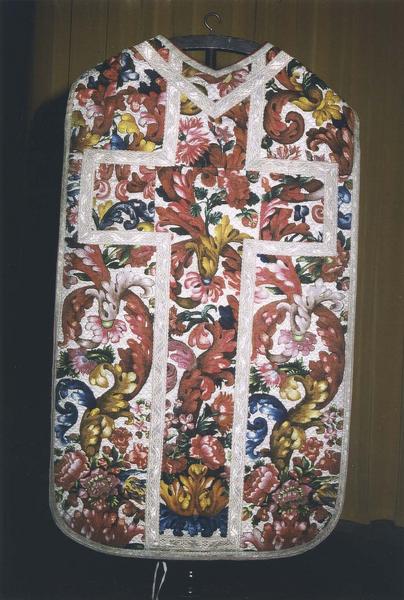 chasuble, vue générale