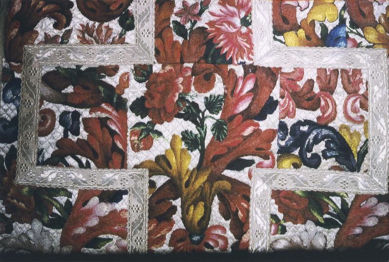 chasuble, détail