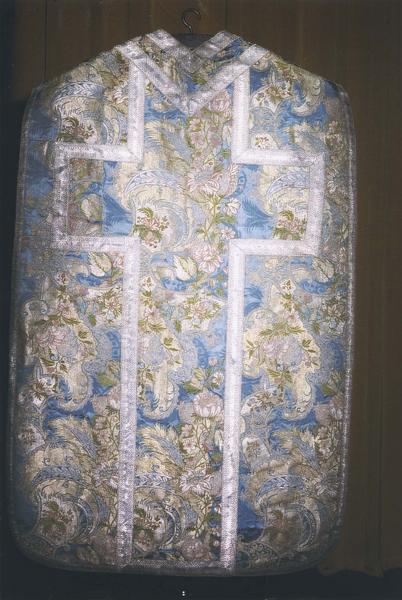 chasuble, vue générale