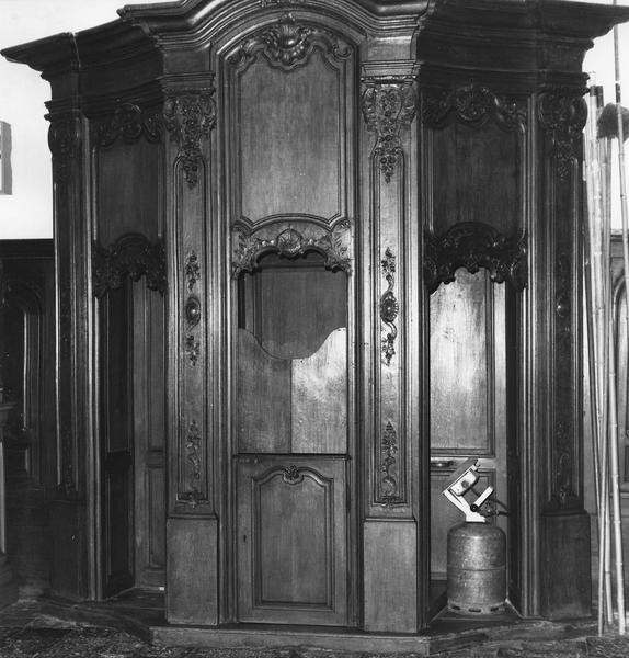 confessionnal, vue générale