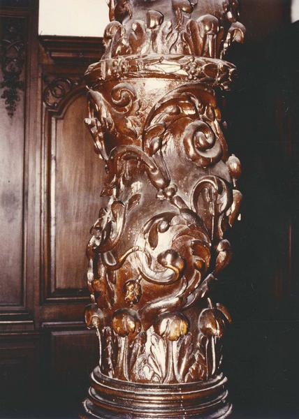 buffet d'orgue, détail