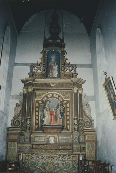 retable dit de la sainte Famille, vue générale