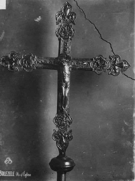 croix de procession, vue générale