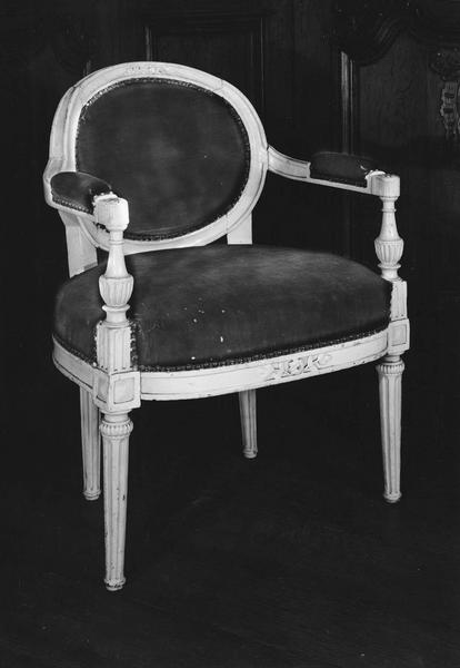 fauteuil, vue générale