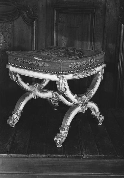 tabouret, vue générale