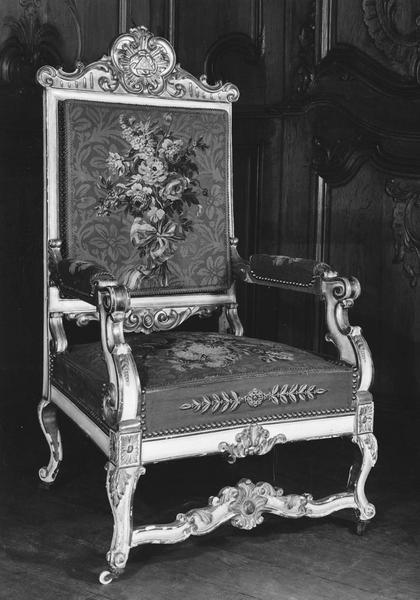 fauteuil, vue générale