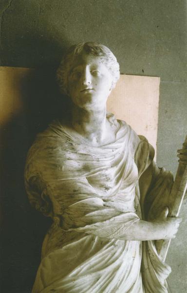 statue : Espérance (l'), vue générale - © Ministère de la Culture (France), Médiathèque du patrimoine et de la photographie (objets mobiliers), tous droits réservés
