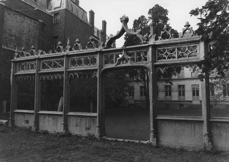 jubé, vue générale - © Ministère de la Culture (France), Médiathèque du patrimoine et de la photographie (objets mobiliers), tous droits réservés