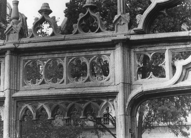jubé, détail - © Ministère de la Culture (France), Médiathèque du patrimoine et de la photographie (objets mobiliers), tous droits réservés
