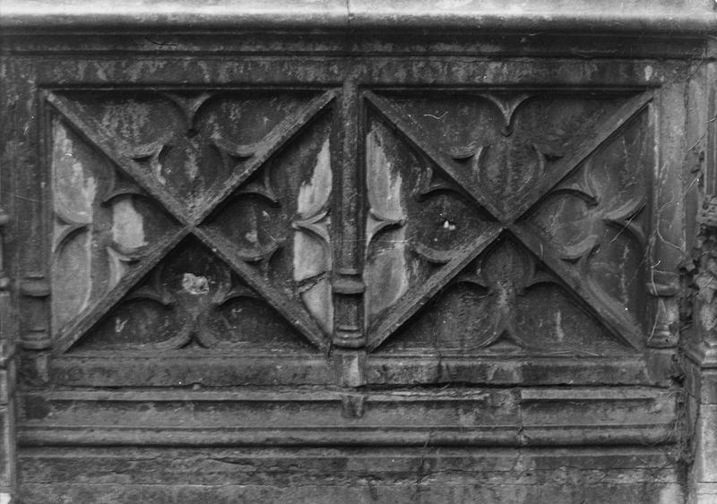 jubé, détail - © Ministère de la Culture (France), Médiathèque du patrimoine et de la photographie (objets mobiliers), tous droits réservés