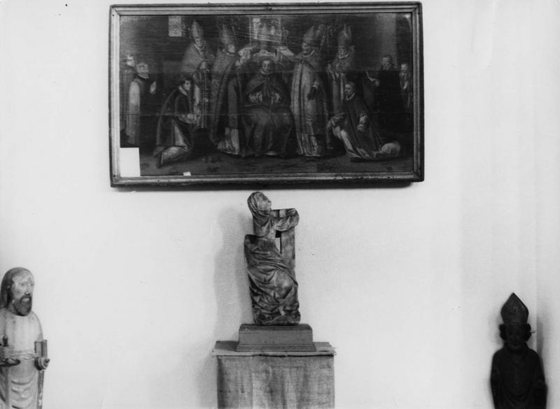 statue : Sainte Marie-Madeleine, vue générale - © Ministère de la Culture (France), Médiathèque du patrimoine et de la photographie (objets mobiliers), tous droits réservés