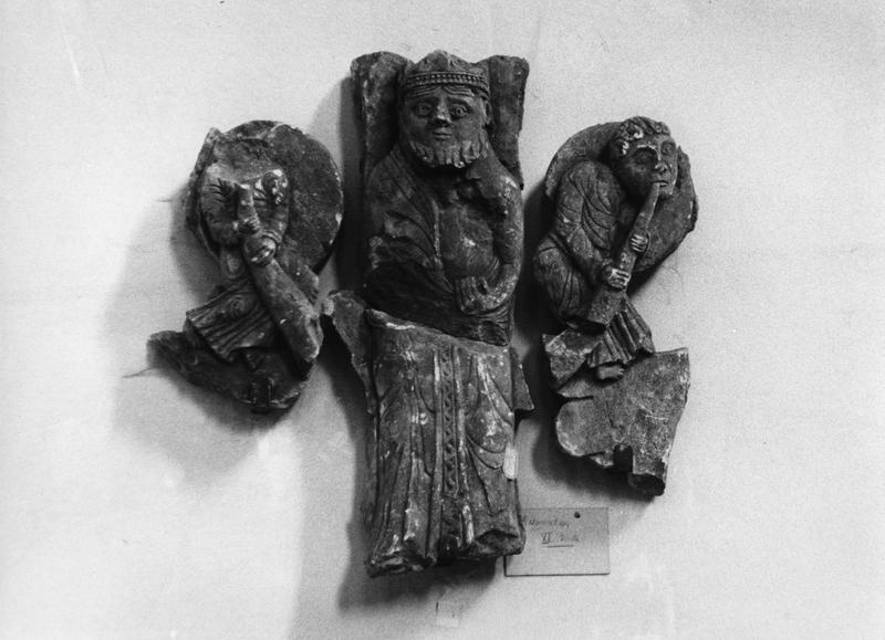 tympan : Christ en gloire, vue générale - © Ministère de la Culture (France), Médiathèque du patrimoine et de la photographie (objets mobiliers), tous droits réservés