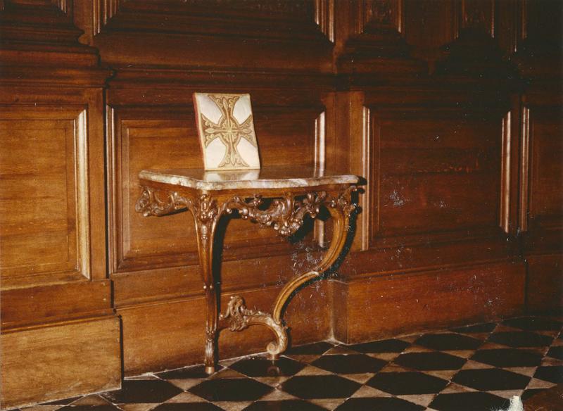 table, vue générale