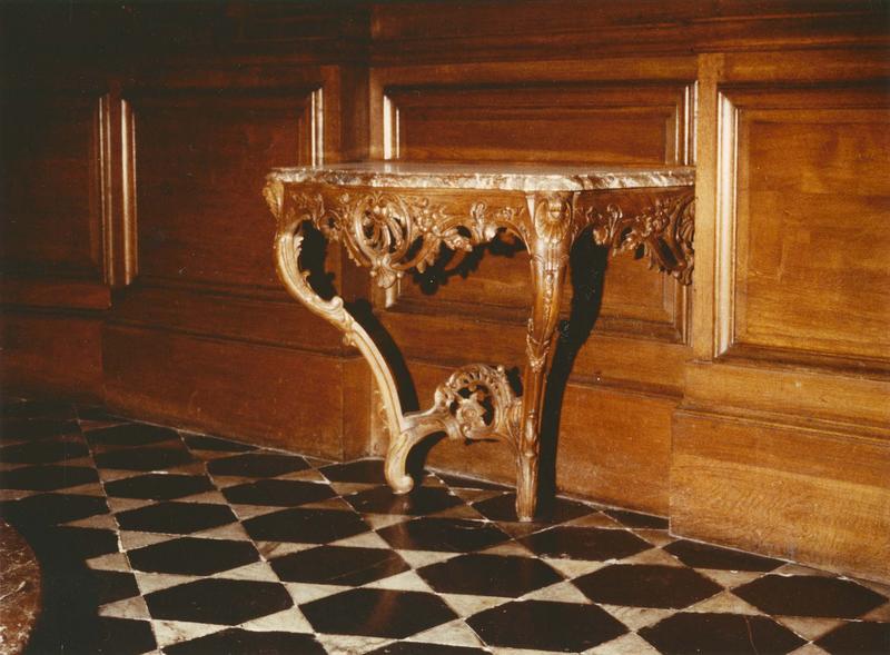 table, vue générale