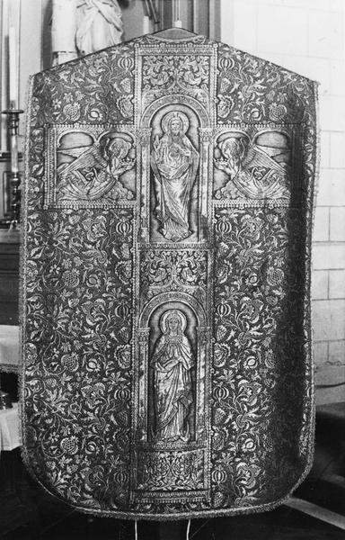 chasuble, vue générale