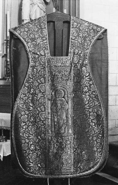 chasuble, vue générale