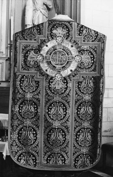 chasuble, vue générale