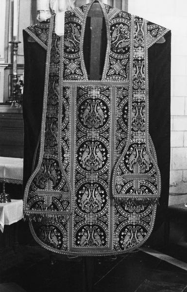 chasuble, vue générale