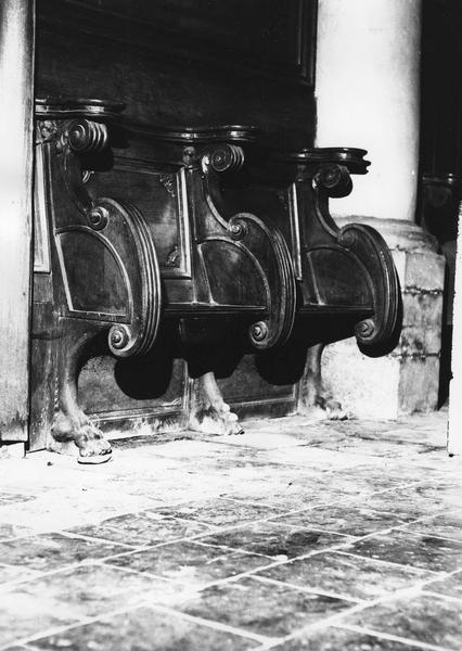 stalles, vue partielle - © Ministère de la Culture (France), Médiathèque du patrimoine et de la photographie (objets mobiliers), tous droits réservés