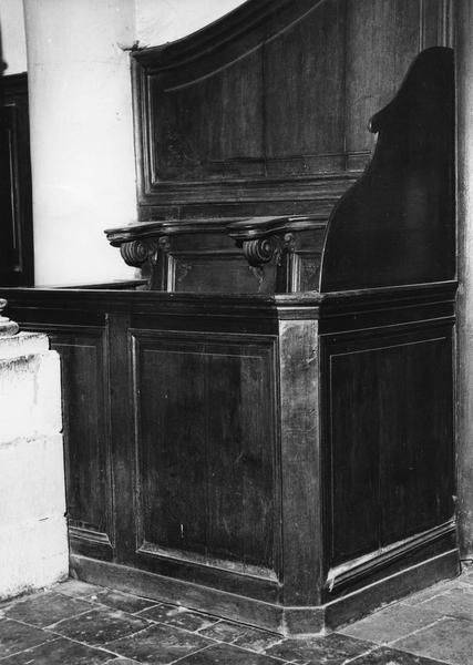 stalles, vue partielle - © Ministère de la Culture (France), Médiathèque du patrimoine et de la photographie (objets mobiliers), tous droits réservés