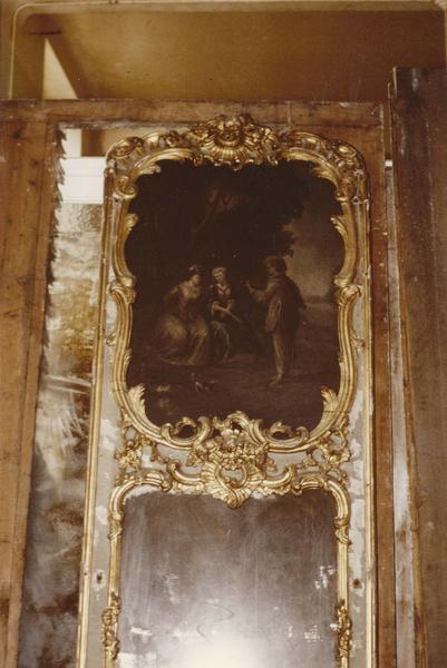 lambris de revêtement, vue partielle - © Ministère de la Culture (France), Médiathèque du patrimoine et de la photographie (objets mobiliers), tous droits réservés