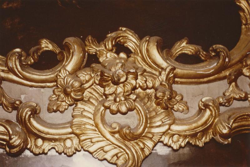 lambris de revêtement, détail - © Ministère de la Culture (France), Médiathèque du patrimoine et de la photographie (objets mobiliers), tous droits réservés