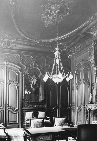 lambris de revêtement, vue générale - © Ministère de la Culture (France), Médiathèque du patrimoine et de la photographie (objets mobiliers), tous droits réservés