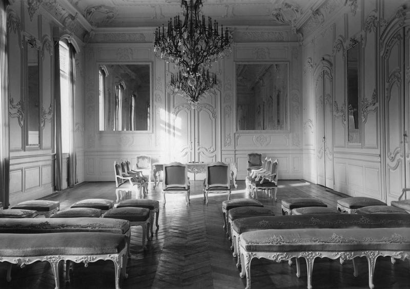 lambris de revêtement, vue générale - © Ministère de la Culture (France), Médiathèque du patrimoine et de la photographie (objets mobiliers), tous droits réservés