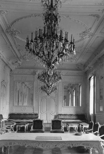 lambris de revêtement, vue générale - © Ministère de la Culture (France), Médiathèque du patrimoine et de la photographie (objets mobiliers), tous droits réservés