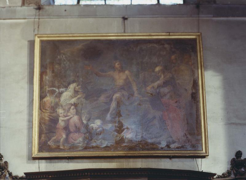 tableau : la Prédication de saint Jean-Baptiste, vue générale