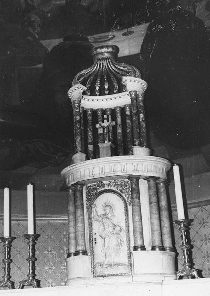 tabernacle, vue générale