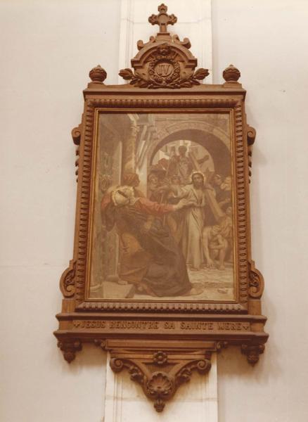 chemin de croix, vue partielle - © Ministère de la Culture (France), Médiathèque du patrimoine et de la photographie (objets mobiliers), tous droits réservés
