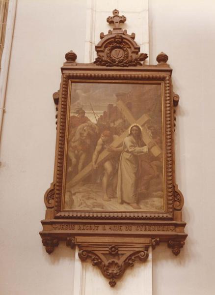 chemin de croix, vue partielle - © Ministère de la Culture (France), Médiathèque du patrimoine et de la photographie (objets mobiliers), tous droits réservés