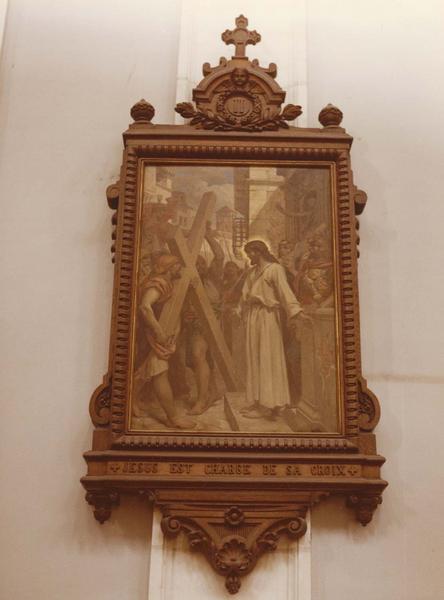 chemin de croix, vue partielle - © Ministère de la Culture (France), Médiathèque du patrimoine et de la photographie (objets mobiliers), tous droits réservés